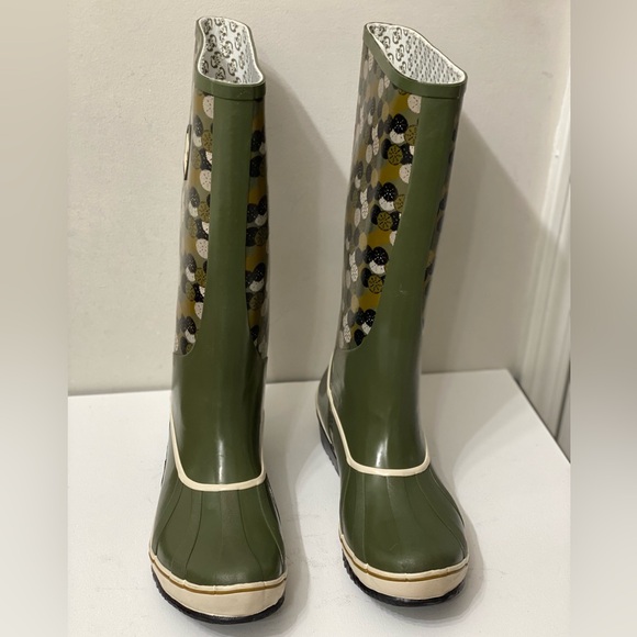 SOREL women sorellington graphic waterproof boots, New without tag. SOREL boots - Picture 5 of 8